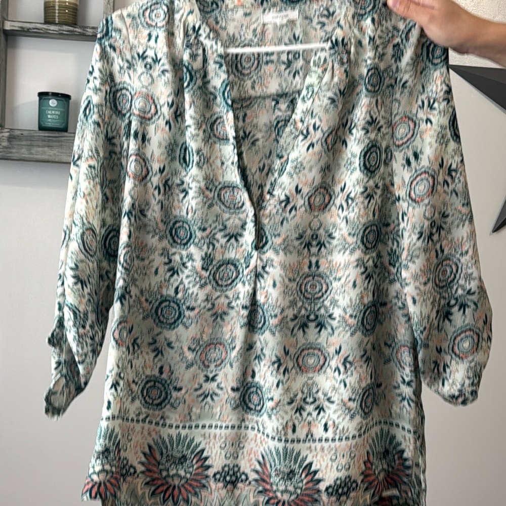 Maurice’s work shirt